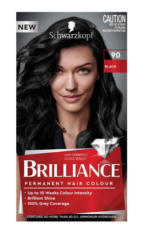 Schwarzkopf Brilliance 90 Black