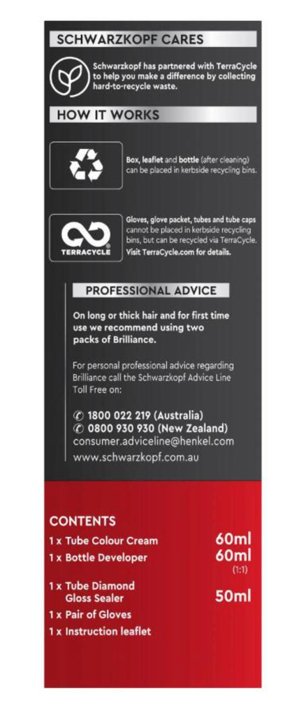 Schwarzkopf Brilliance 90 Black