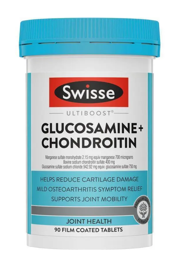 Swisse ultiboost glucosamine + chondroltin