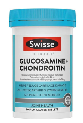 Swisse ultiboost glucosamine + chondroltin