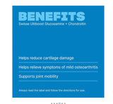 Swisse ultiboost glucosamine + chondroltin