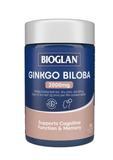 bổ não  Bioglan Ginkgo Biloba 2000mg 100 vieen