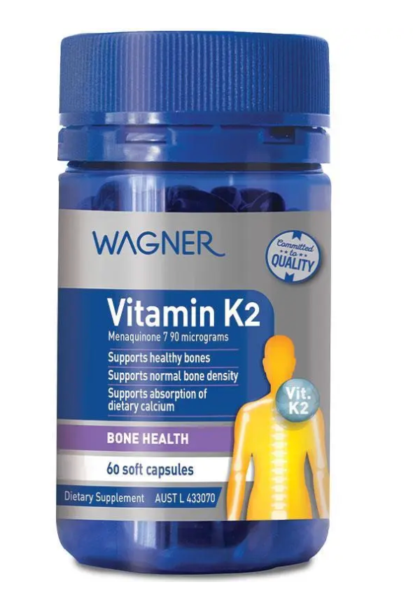 Viên uống mềm Wagner Vitamin K2 60 viên