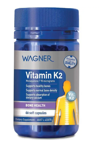Viên uống mềm Wagner Vitamin K2 60 viên