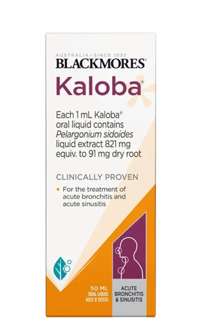 Siro Blackmores Kaloba 50ml