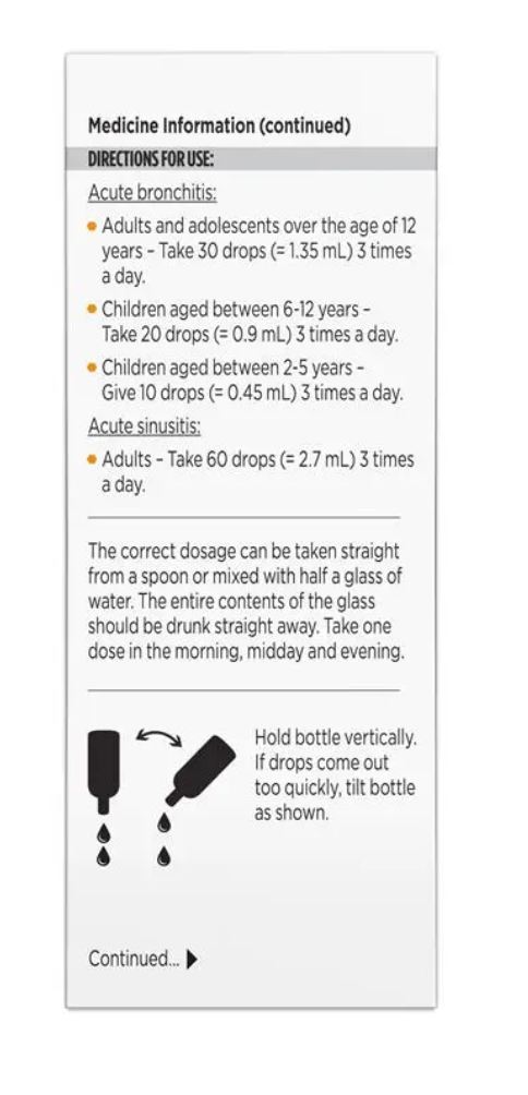 Siro Blackmores Kaloba 50ml
