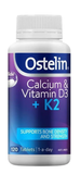 Viên uống  Ostelin Calcium & D3 + K2 120 Tablets Exclusive Size