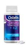 Viên uống  Ostelin Calcium & D3 + K2 120 Tablets Exclusive Size