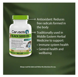 Carusos Black Seed Oil 500 60 viên