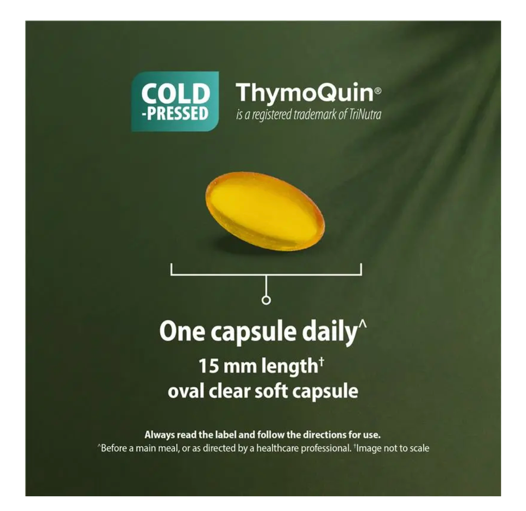 Carusos Black Seed Oil 500 60 viên