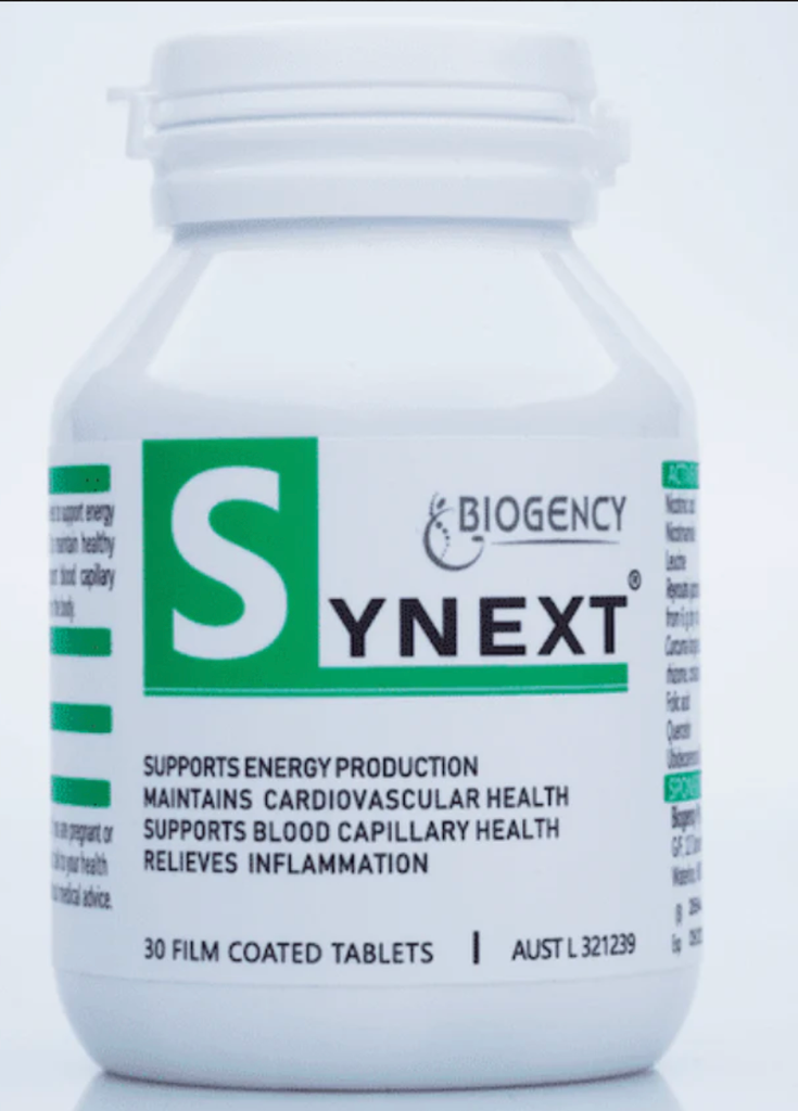 Biogency Synext 30 Film Coated Tablets
