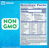 PediaSure Grow & Gain Vanilla Shake Mix Powder, Kids Protein Shake with Immune Support, 14.1 oz Can, Pack of 3 - 24 Servings