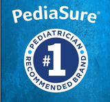 PediaSure Grow & Gain Vanilla Shake Mix Powder, Kids Protein Shake with Immune Support, 14.1 oz Can, Pack of 3 - 24 Servings