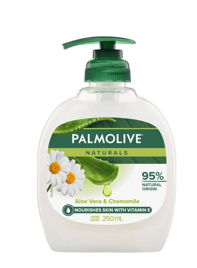 Palmolive Naturals Softwash Hand Wash Aloe Vera & Chamomile 250ml