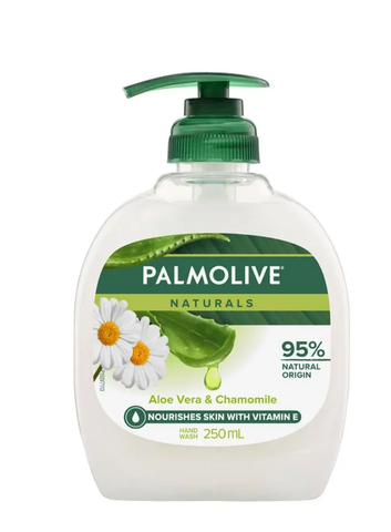 Palmolive Naturals Softwash Hand Wash Aloe Vera & Chamomile 250ml