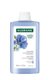 Klorane Volumising Shampoo with Organic Flax 400ml - Fine and Flat Hair