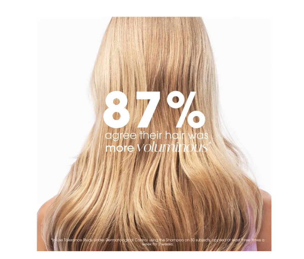 Klorane Volumising Shampoo with Organic Flax 400ml - Fine and Flat Hair