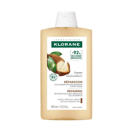 Klorane Shampoo With Organic Cupuacu 400ml