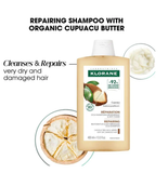 Klorane Shampoo With Organic Cupuacu 400ml