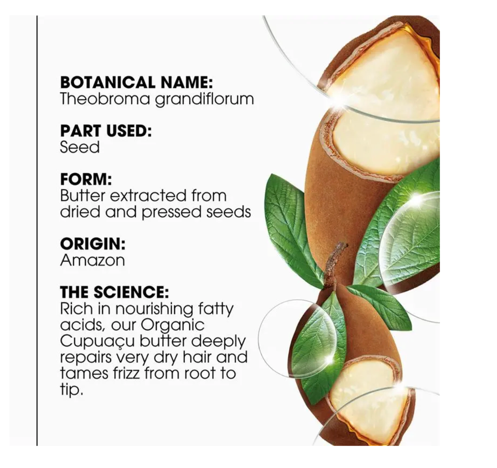 Klorane Shampoo With Organic Cupuacu 400ml