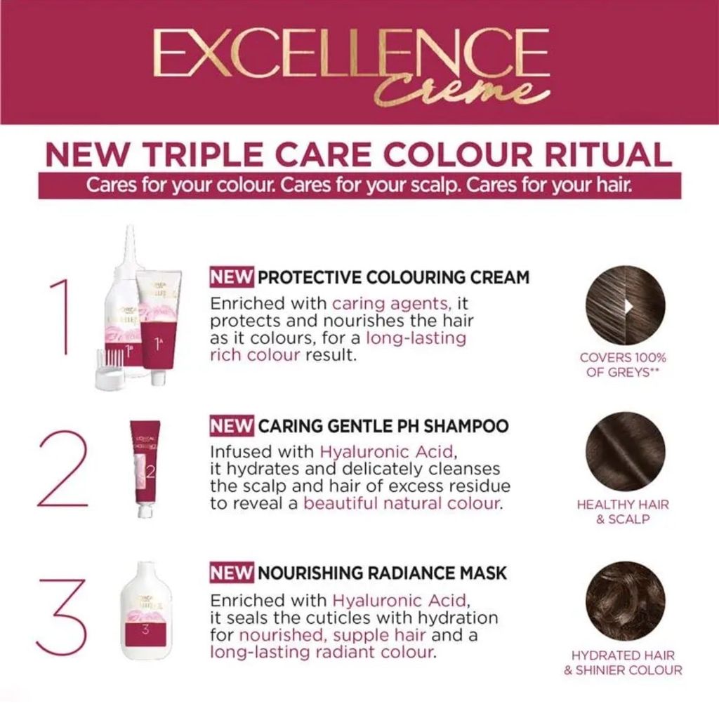 L'Oreal Excellence Creme 5 Natural Brown Hair Colour