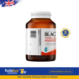 Viên uống bổ sung canxi Blackmores Total Calcium & Magnesium + D3 125 viên