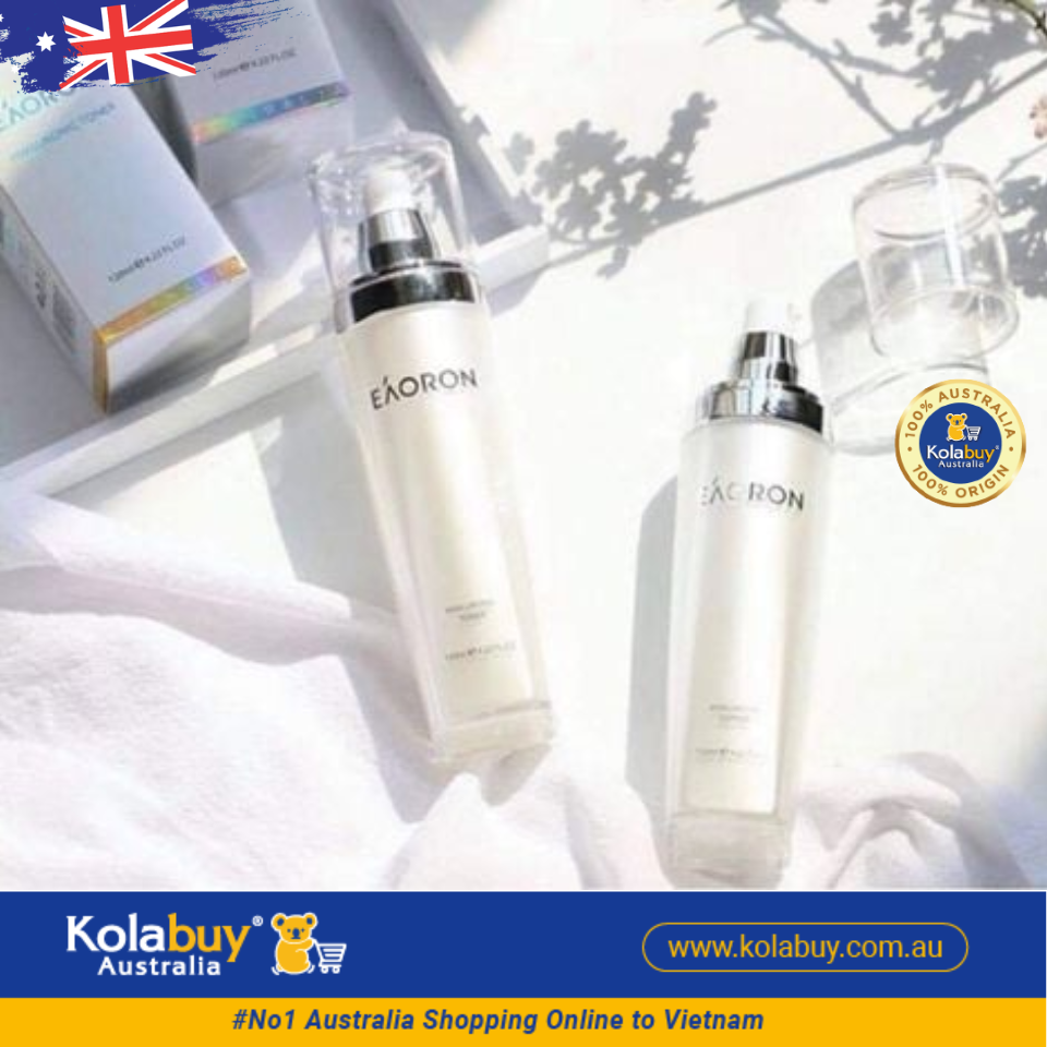 Nước hoa hồng dưỡng ẩm Eaoron Hyaluronic Toner 120ml
