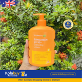 Kem chống nắng Woolworths Sunscreen Spf 50+ 500ml