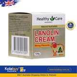 Kem dưỡng da nhau thai cừu Healthy Care Lanolin with Sheep Placenta Cream 100g