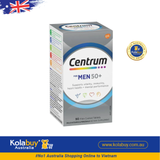 Viên uống Vitamin và khoáng chất cho nam giới trên 50 tuổi Centrum For Men 50+ 90 viên