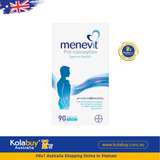 Viên uống Hỗ trợ sinh sản cho nam Menevit Male Fertility Supplement 90 viên