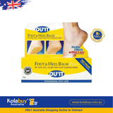 Kem bôi chân và trị nứt gót chân DU'IT Foot & Heel Balm Plus 50g