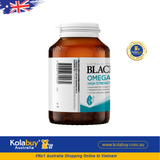 Viên Uống Dầu Cá Blackmores Omega Double High Strength Fish Oil 90 Viên