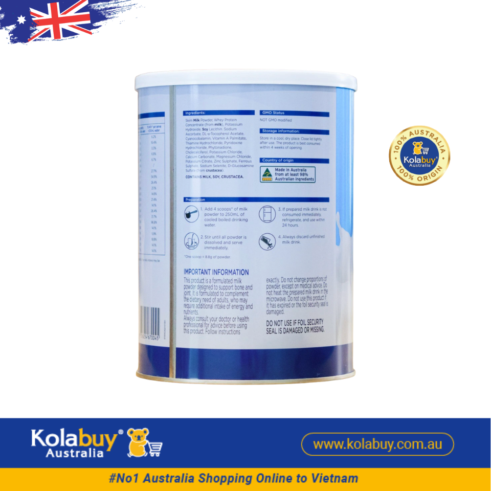 Sữa xương khớp Healthy Care Bone & Joint 600g