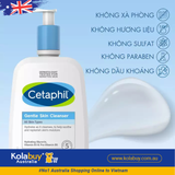 Sữa rửa mặt cho mọi loại da Cetaphil Gentle Skin Cleanser 500ml