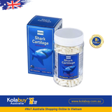 Viên uống Sụn Vi Cá Mập Blue Shark Cartilage Costar 365 Viên