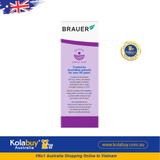 Siro Trị sổ mũi cho bé Brauer Baby & Child Runny Nose Oral Liquid 100ml