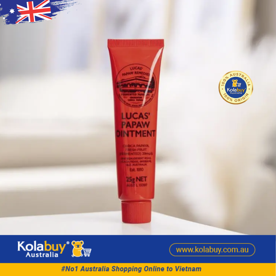 Kem dưỡng da đa năng Lucas Papaw Ointment 25g