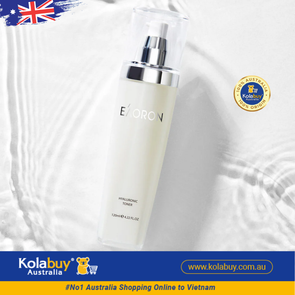 Nước hoa hồng dưỡng ẩm Eaoron Hyaluronic Toner 120ml