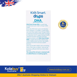 DHA dạng giọt Nature's Way Kids Smart Drops DHA 20ml cho bé