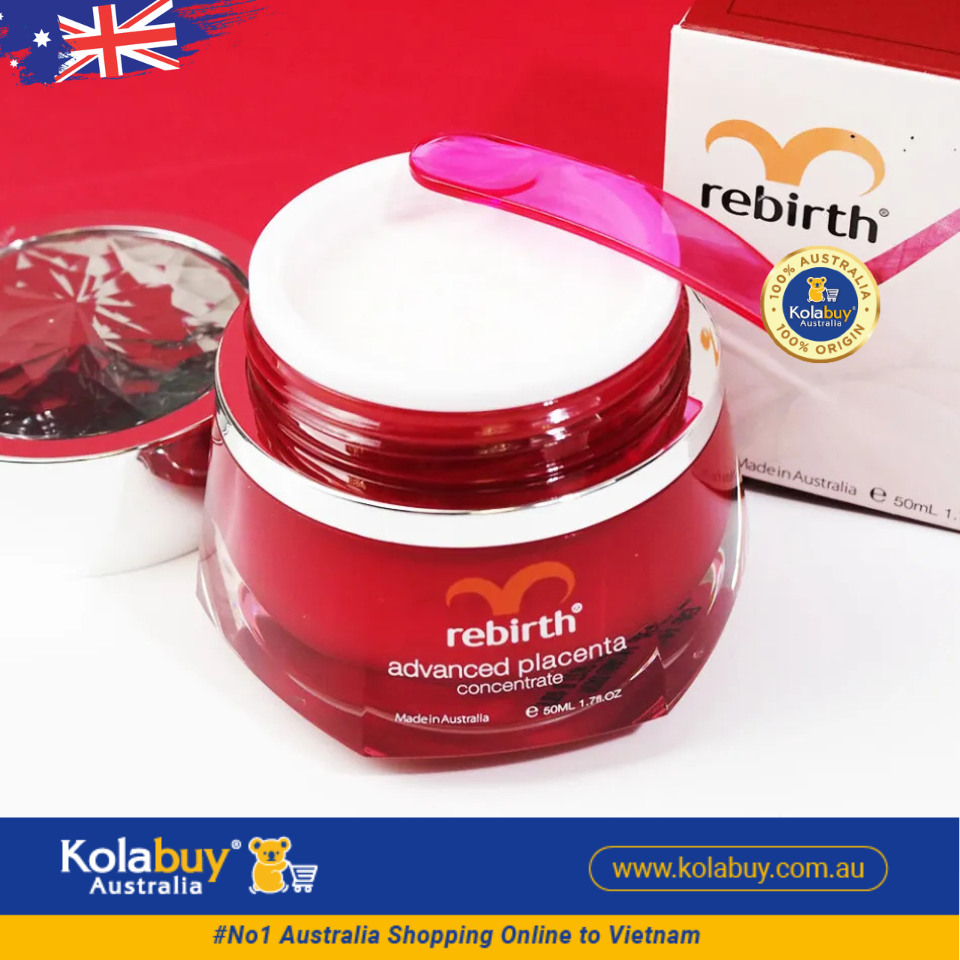 Kem Trị Nám Da Nhau Thai Cừu Đậm Đặc Rebirth Advanced Placenta Concentrate 50ml