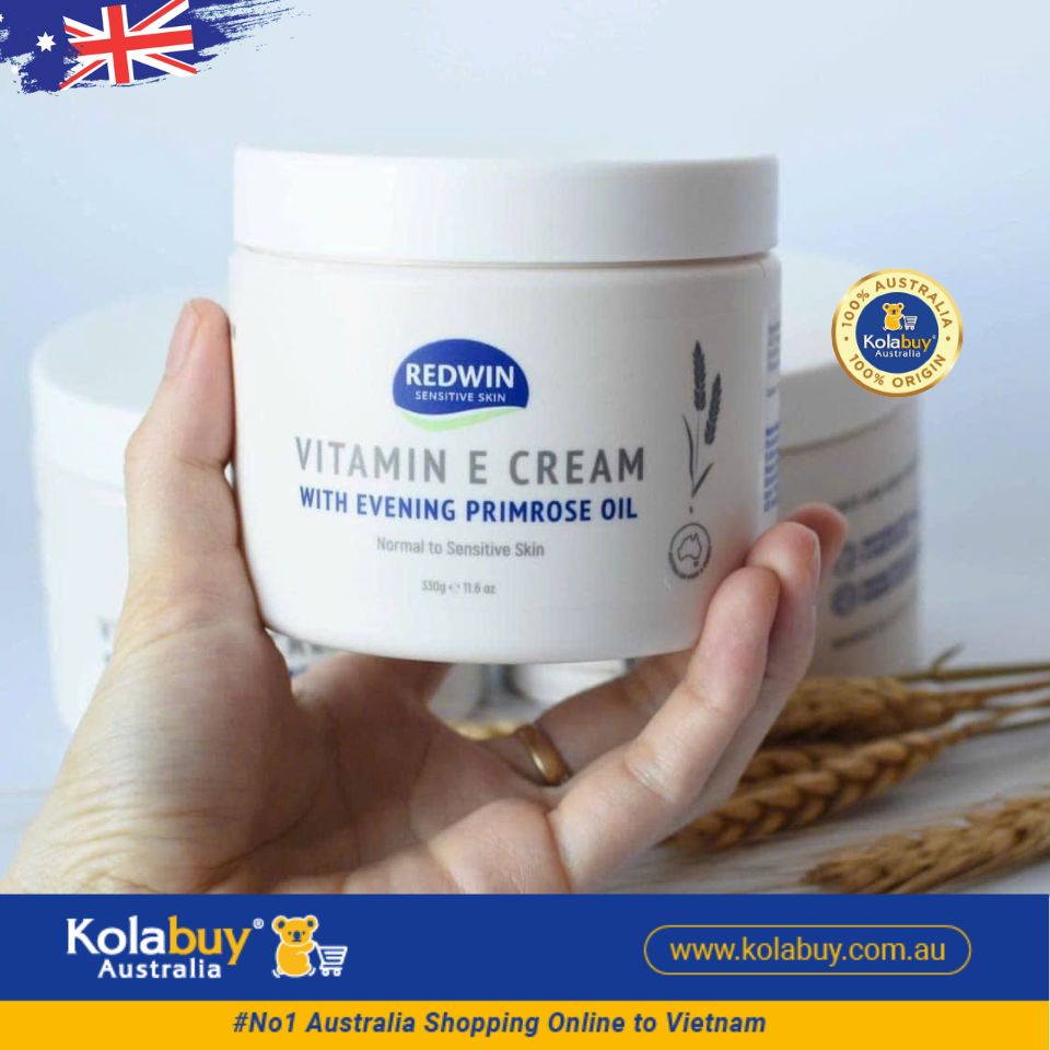 Kem dưỡng da mềm mịn Redwin Moisturiser 330g