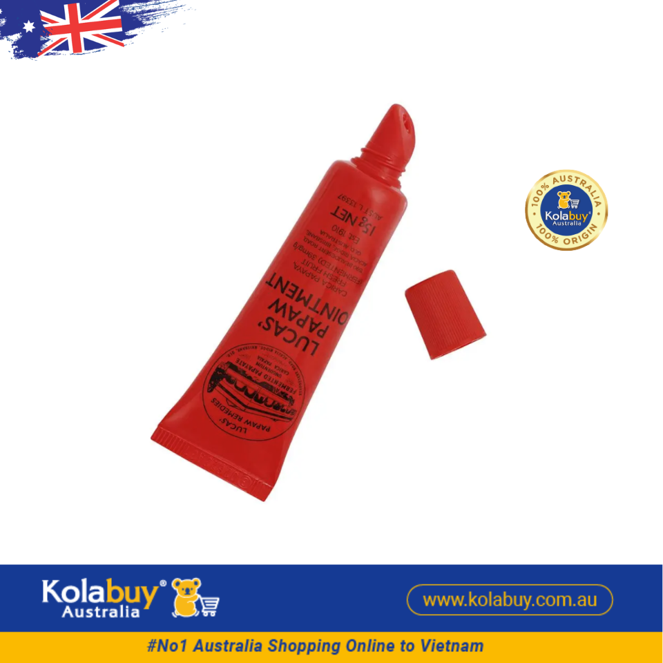 Kem dưỡng da đa năng Lucas Papaw Ointment 15g