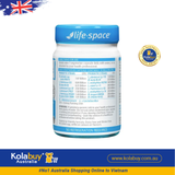 Viên uống vi sinh cho người lớn Life-Space Broad Spectrum Probiotic 60 viên