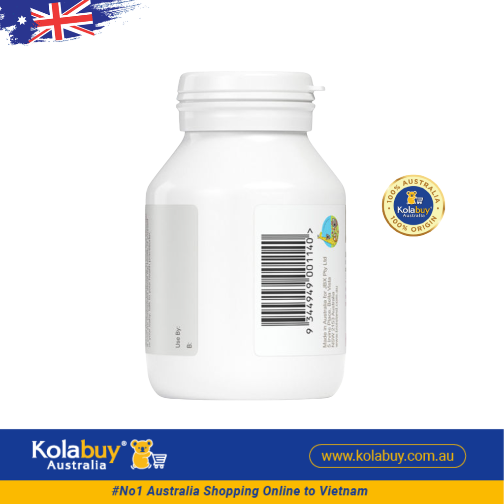 Viên uống DHA bầu Úc Bio Island DHA for Pregnancy 60 viên