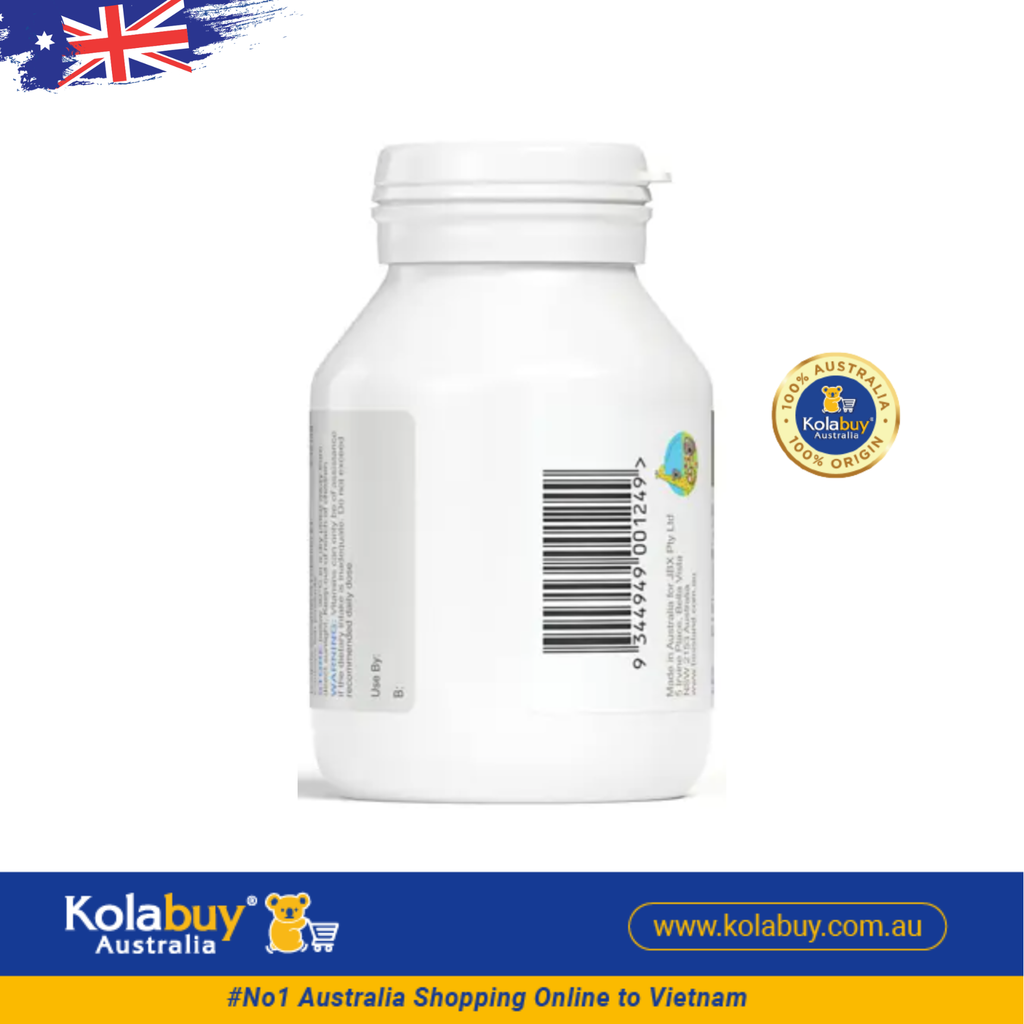 Viên uống dầu gan cá tuyết Bio Island Cod Liver + Fish Oil 90 viên