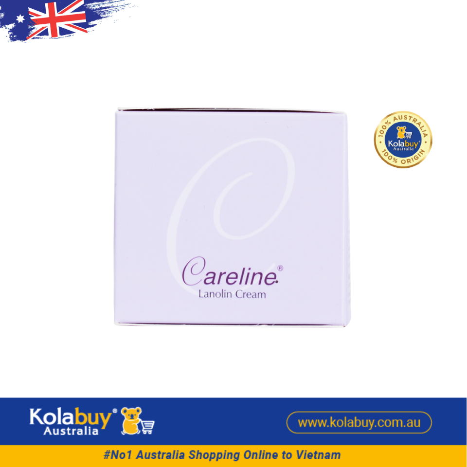 Kem dưỡng da Mỡ cừu tím Careline Lanolin Cream 100ml
