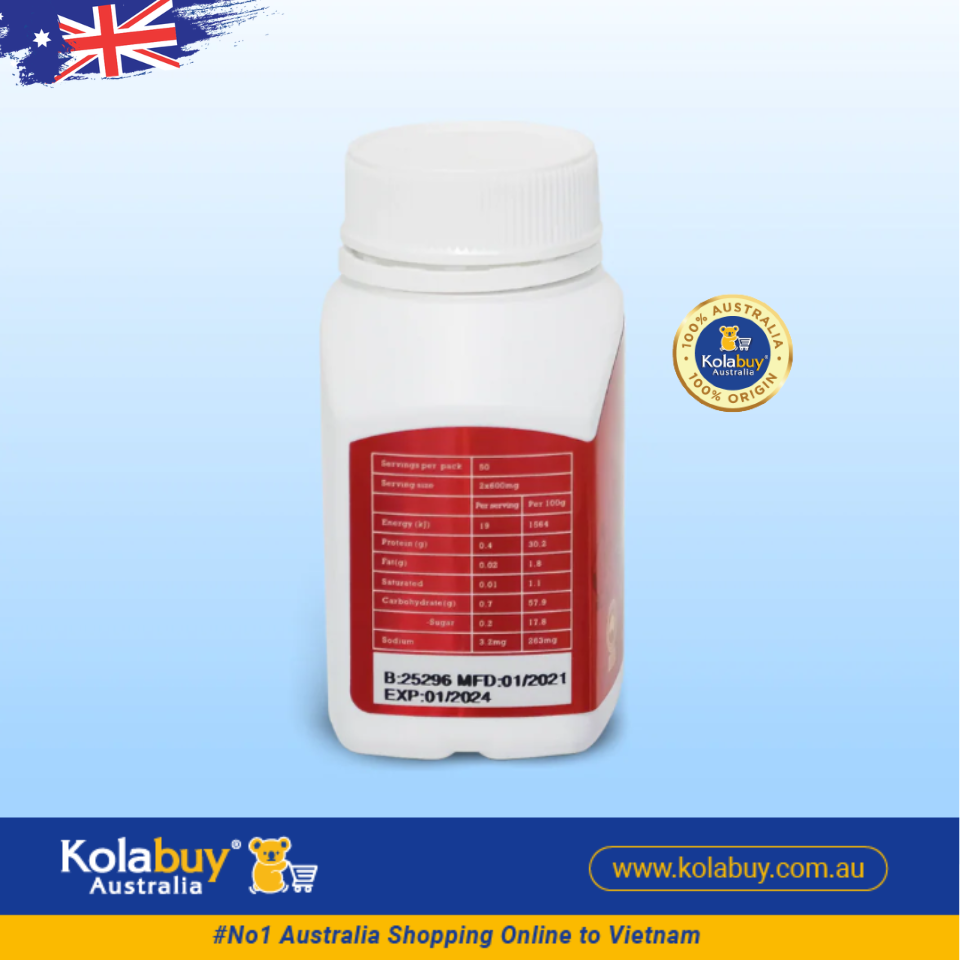 Viên uống tăng cường sinh lý nam giới Vitatree Kangaroo Essence 40000 100 viên