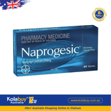 Viên uống giảm đau Naprogesic 275mg 24 viên