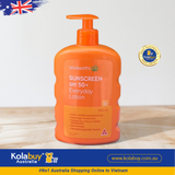 Kem chống nắng Woolworths Sunscreen Spf 50+ 500ml